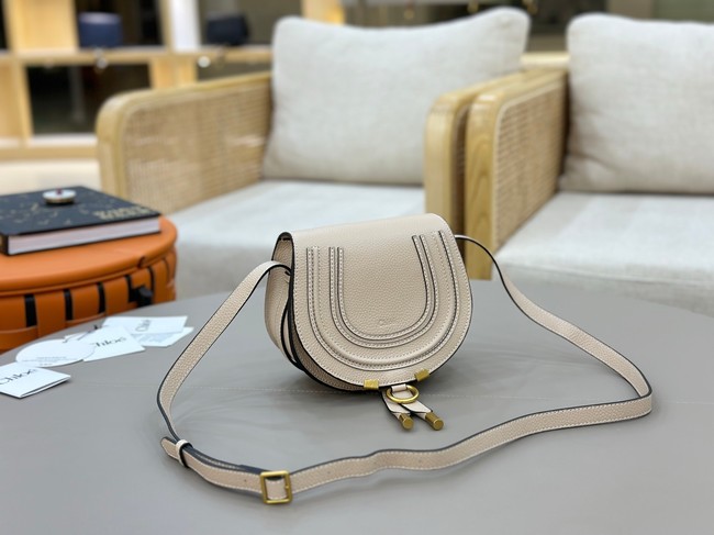 Chloe MARCIE small saddle bag 31053 Cream