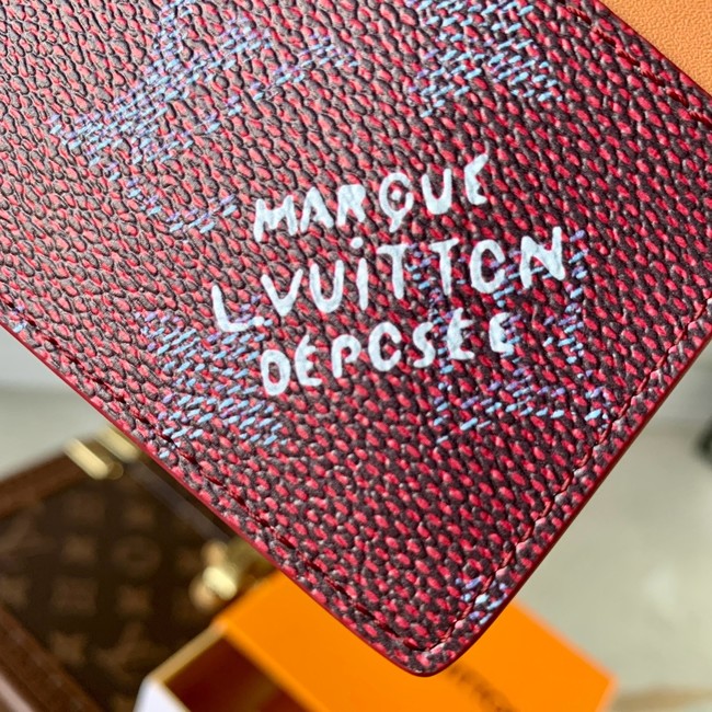 Louis Vuitton Card Holder M27116 burgundy