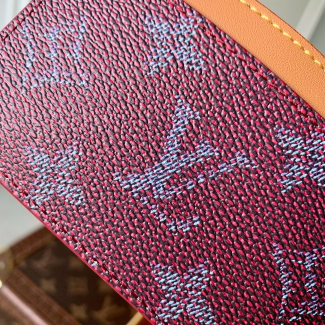 Louis Vuitton Card Holder M27116 burgundy