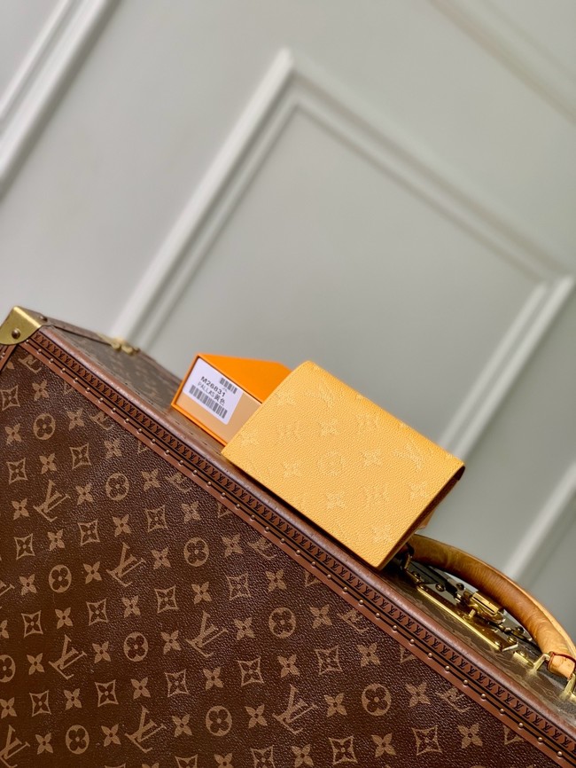 Louis Vuitton Passport Cover M26831 yellow