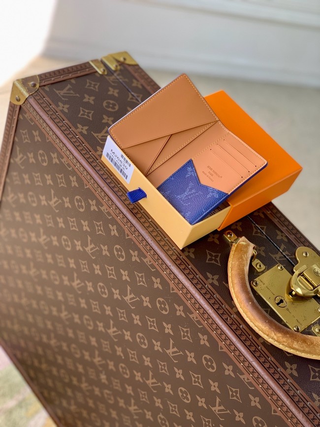 Louis Vuitton Pocket Organizer M26839 blue