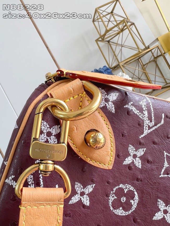 Louis Vuitton Speedy P9 40 N88228 Deep purple