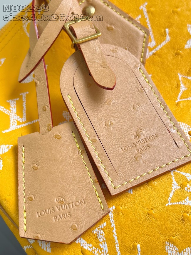 Louis Vuitton Speedy P9 40 N88228 Saffron Yellow
