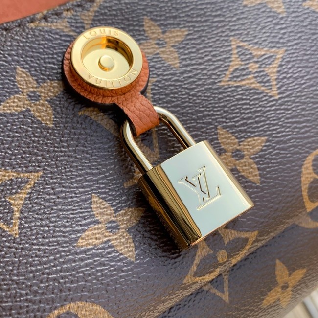 Louis Vuitton Monogram Canvas Shoulder Bag M27067 brown