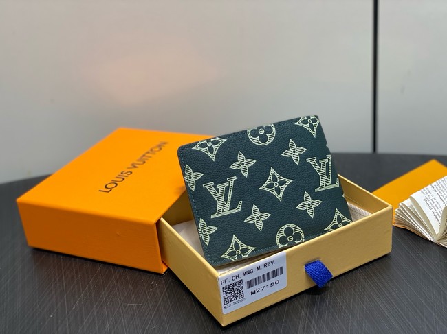 Louis Vuitton Multiple Wallet M27150 Forest Green