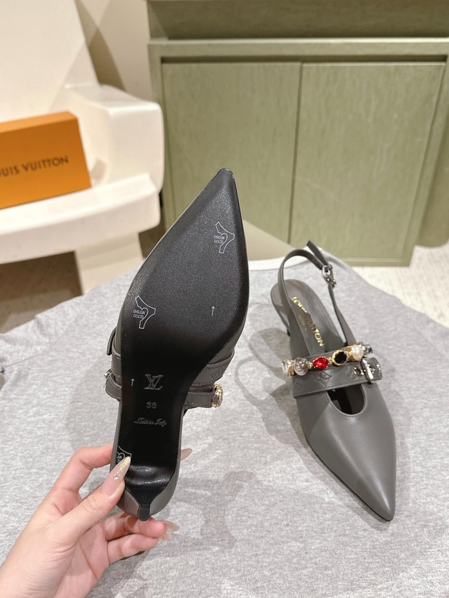Louis Vuitton LV Vibe Slingback Pump 1AICOT-2