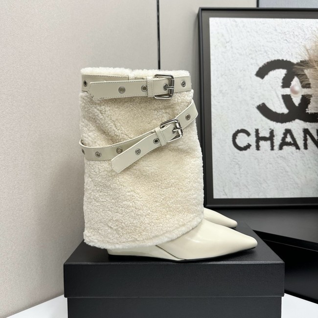 Chanel High Boots Calfskin 97173-2