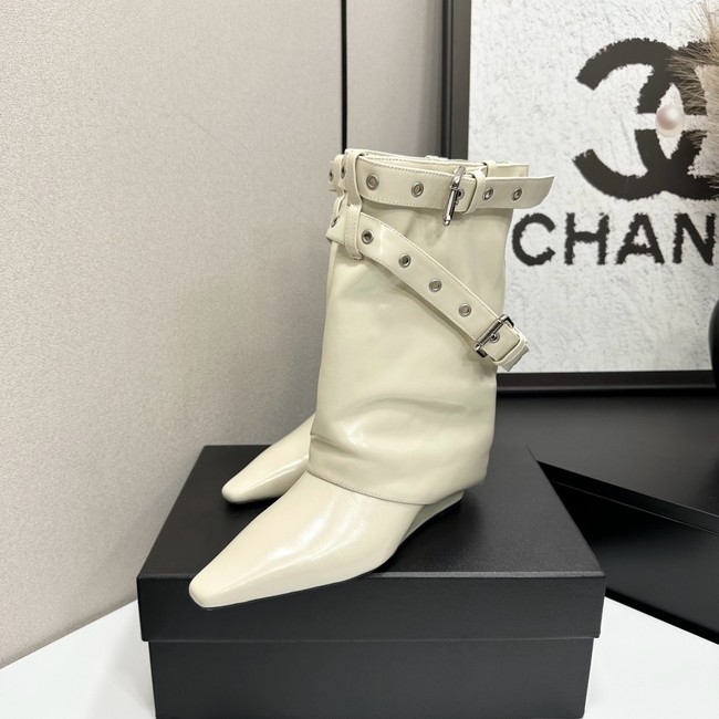 Chanel High Boots Calfskin 97173-3