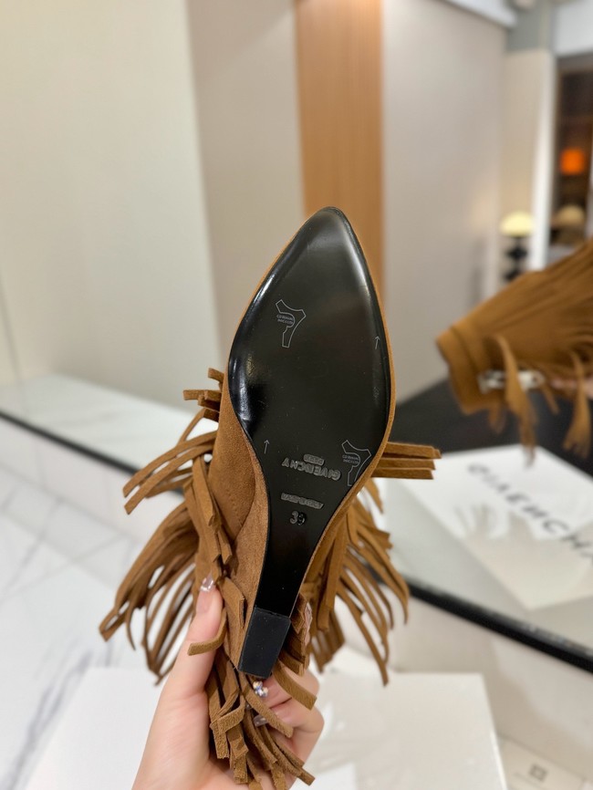 Givenchy High Boots Calfskin Heel 6.5CM 97171-1