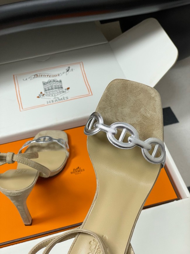 Hermes Shoes Heel 10.5CM 87180-4