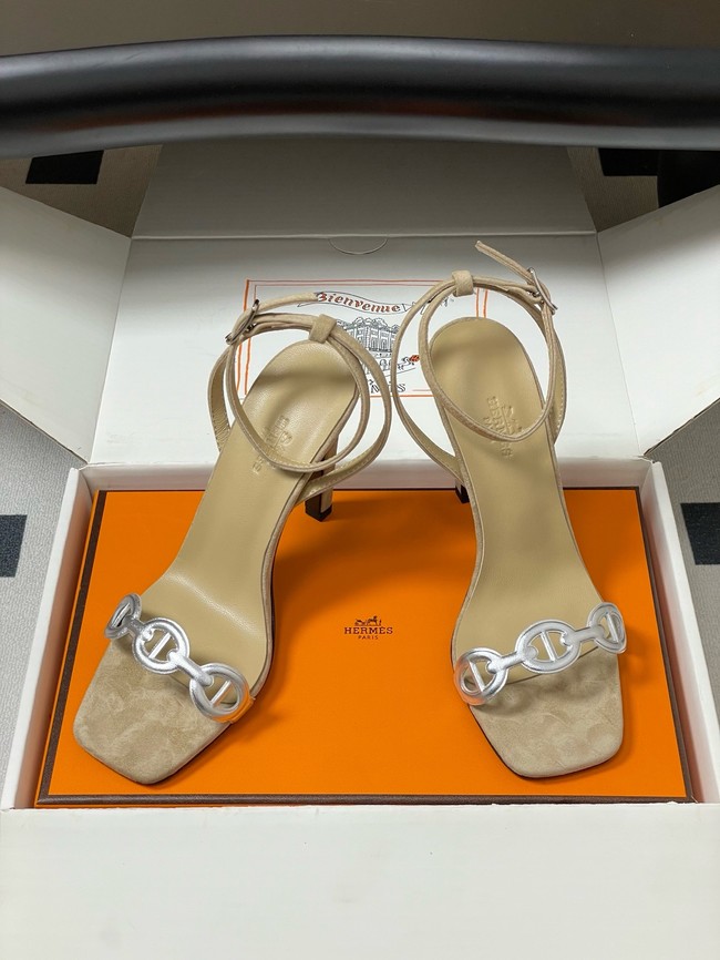 Hermes Shoes Heel 10.5CM 87180-4
