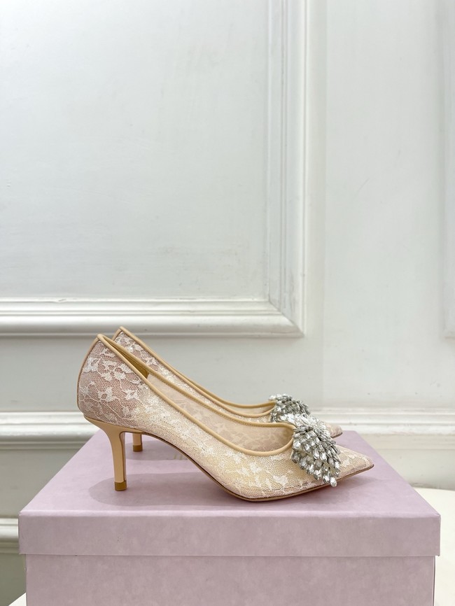 Jimmy Choo Shoes Heel 6.5CM 87178-3