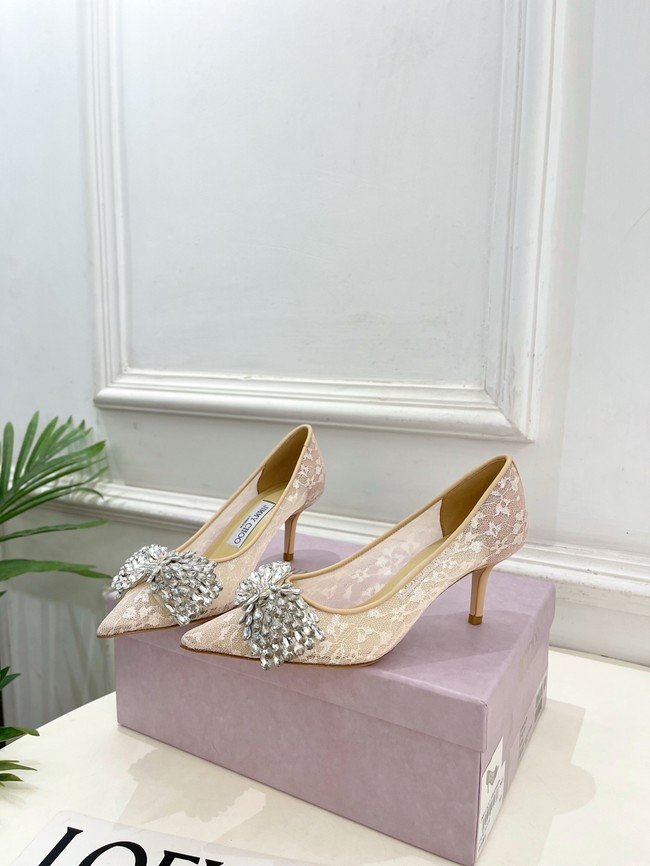 Jimmy Choo Shoes Heel 6.5CM 87178-3