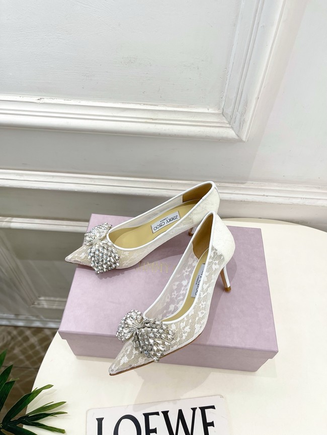 Jimmy Choo Shoes Heel 6.5CM 87178-4