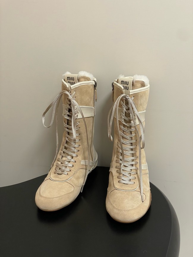 MIUMIU High Boots Calfskin 87179-2