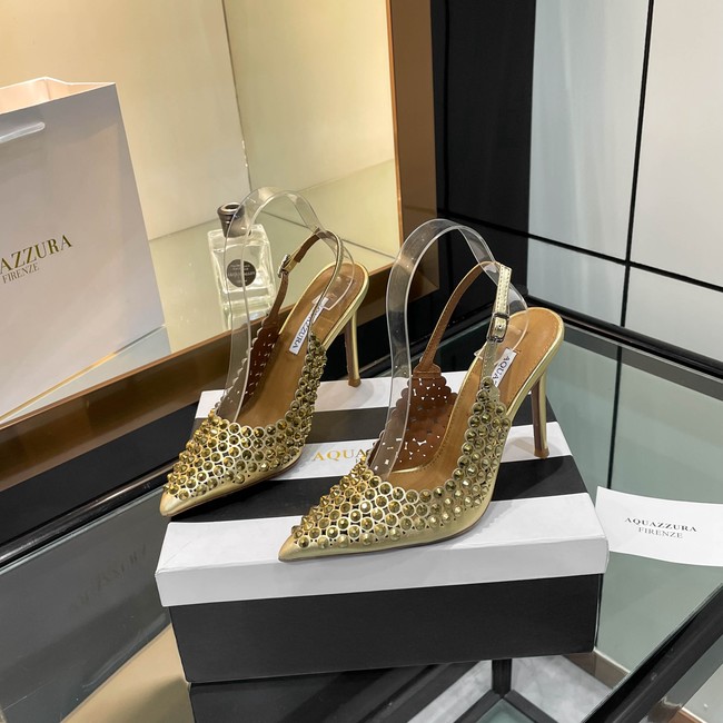 AQUAZZUR WOMENS SANDAL heel height 10.5CM 87184-5