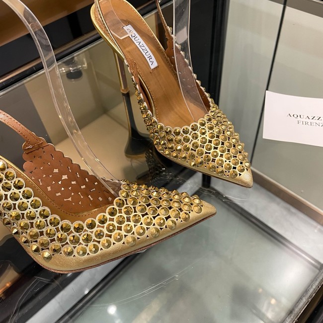 AQUAZZUR WOMENS SANDAL heel height 10.5CM 87184-5