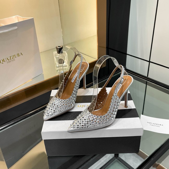 AQUAZZUR WOMENS SANDAL heel height 10.5CM 87184-4