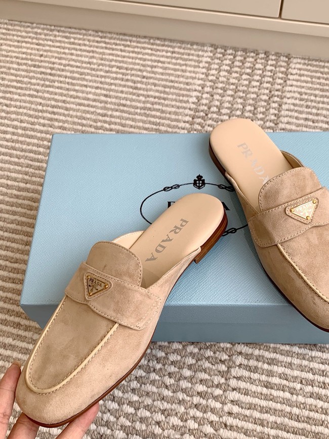 Prada Suede mules 87200-3