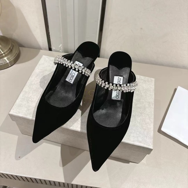 Jimmy Choo Shoes Heel 6.5CM 87207-2
