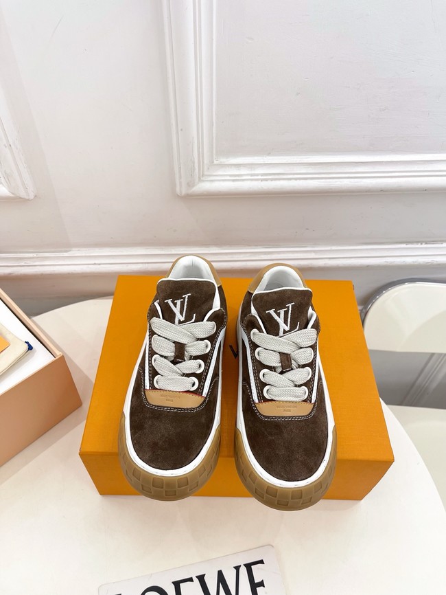 Louis Vuitton Trainer Sneaker 87213-7