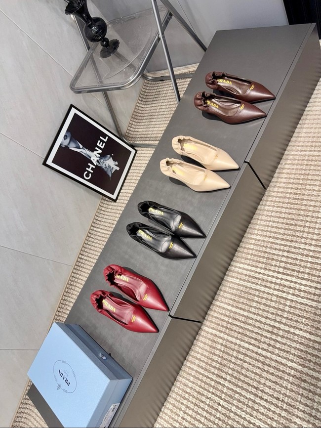 Prada Mordore leather pumps 1I188O-5