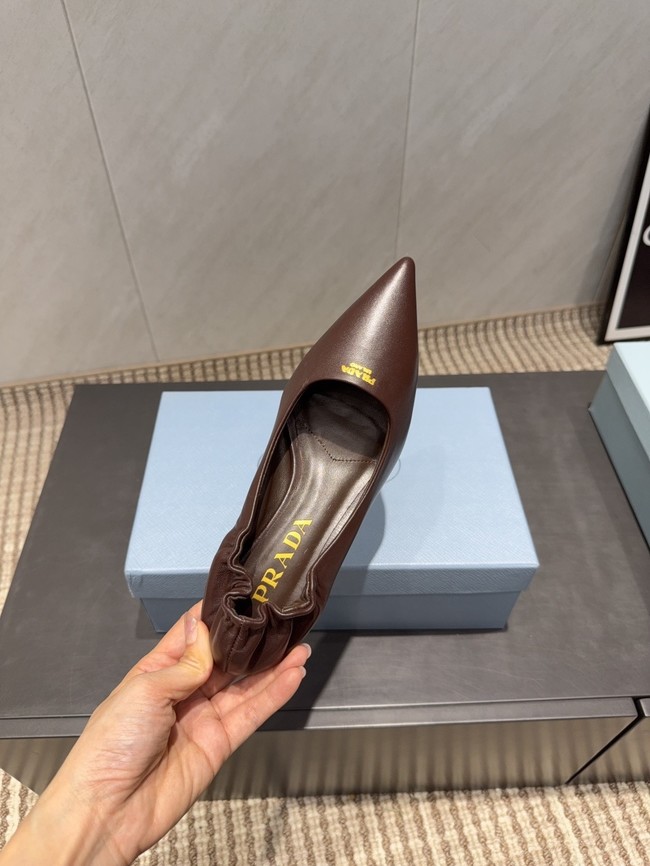 Prada Mordore leather pumps 1I188O-6