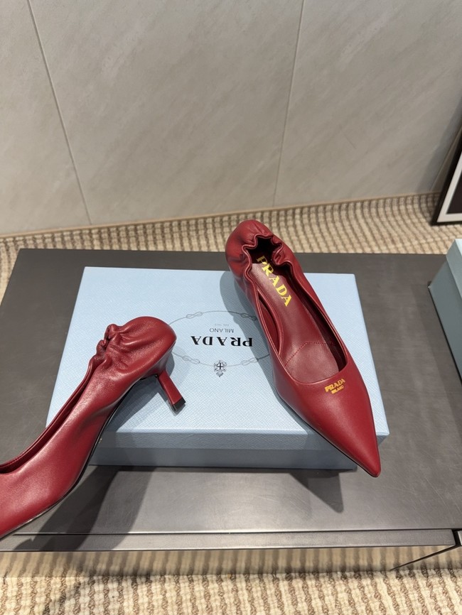 Prada Mordore leather pumps 1I188O-7