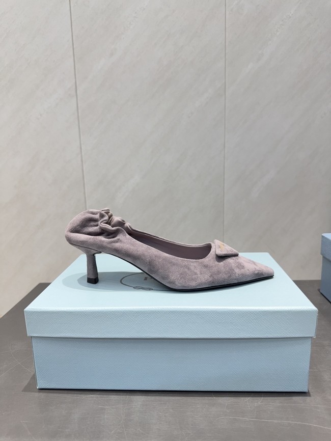 Prada Mordore leather pumps 87221-1