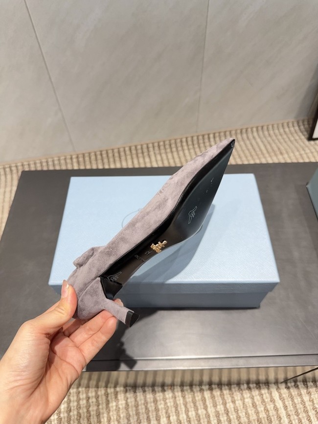 Prada Mordore leather pumps 1I188O-1