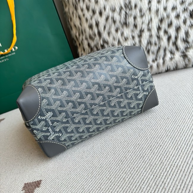 Goyard Bowling 25 Wash bag N025 gray
