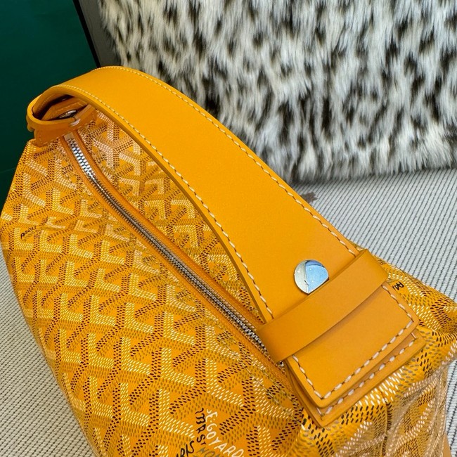 Goyard Bowling 25 Wash bag N025 yellow