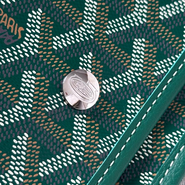 Goyard PLUMET crossbody bag TY43 green