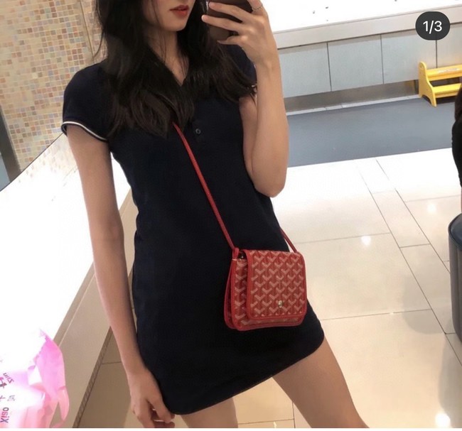 Goyard PLUMET crossbody bag TY43 red