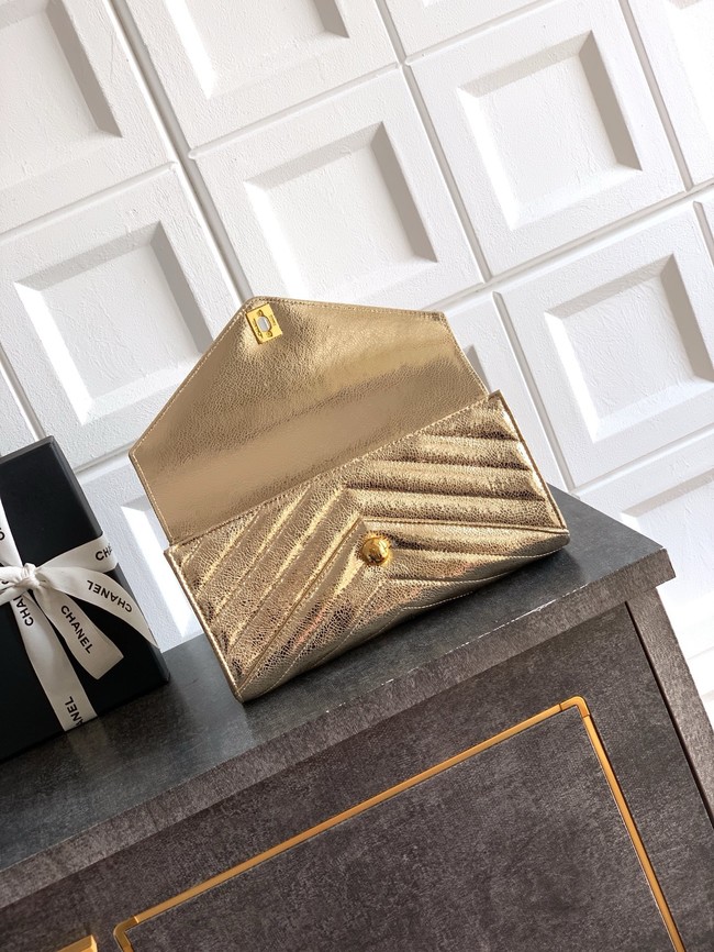 Chanel Original Leather 26X C6044 gold