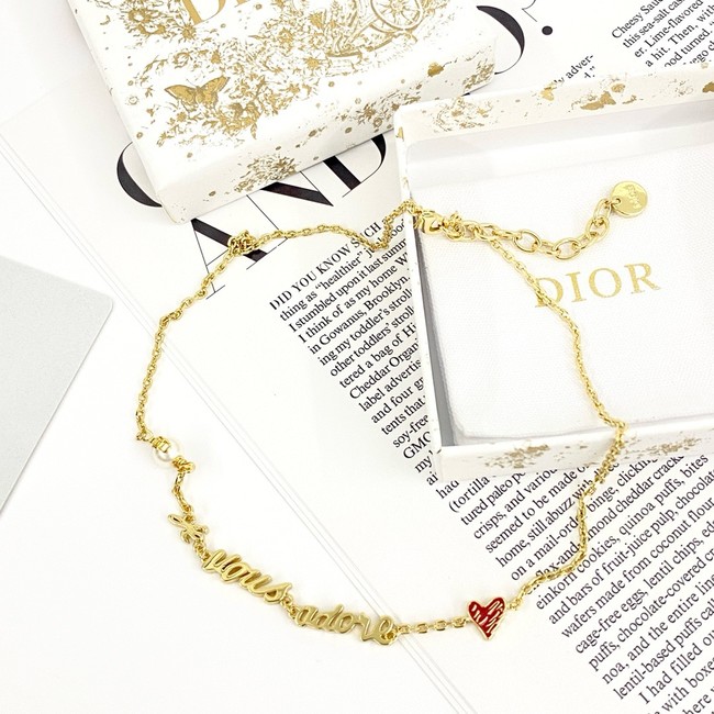 Dior necklace CE81824