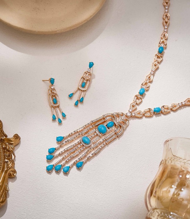 Cartier necklace&Earring CE81844