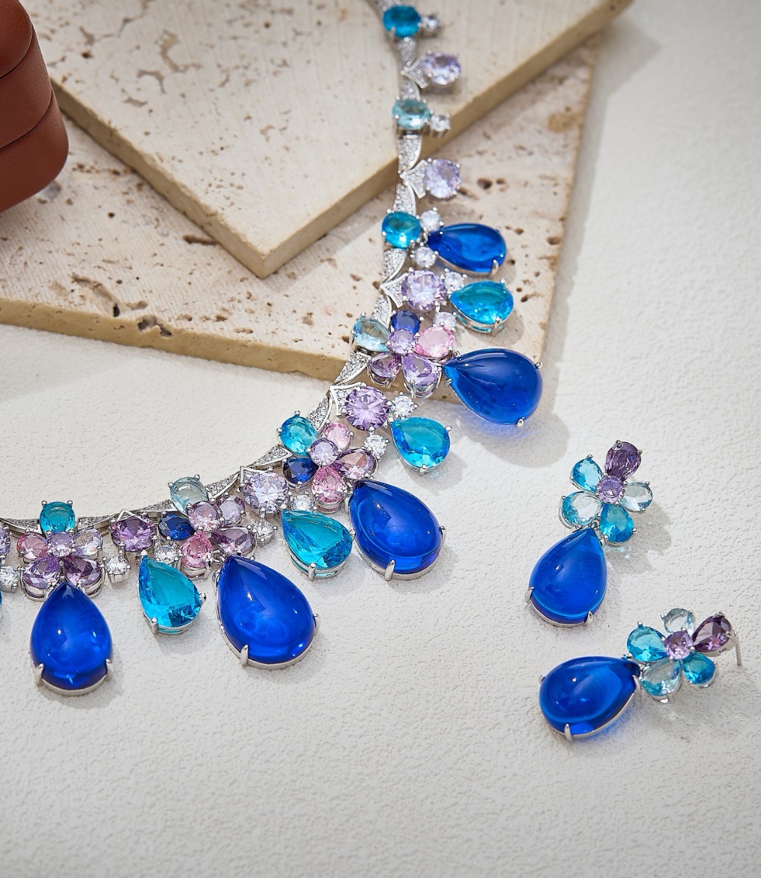 BVLGARI necklace&Earring CE81856