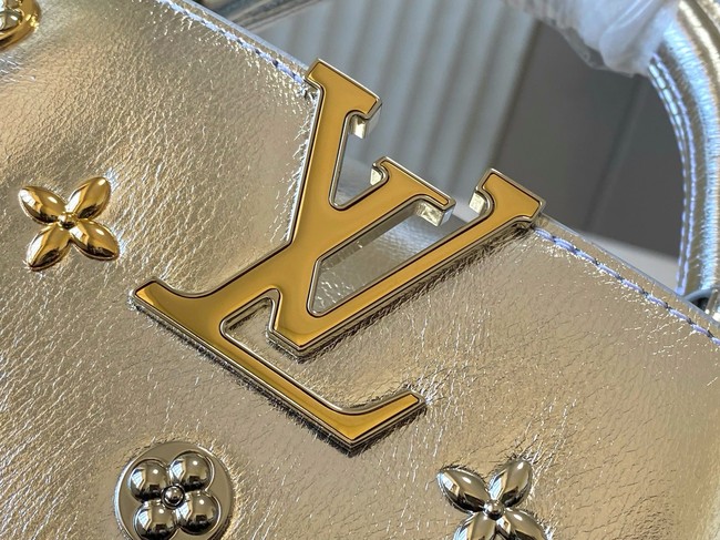 Louis Vuitton Capucines Mini M26258 Silver