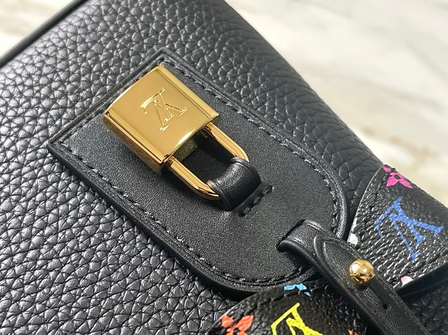Louis Vuitton NEW LV x TM Capucines M28338 black