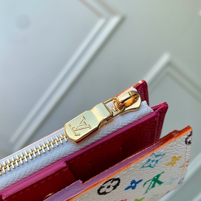 Louis Vuitton NEW LV x TM Lisa Wallet M27736