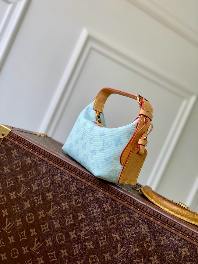 Louis Vuitton NEW Pochette Hills M28250 BLUE