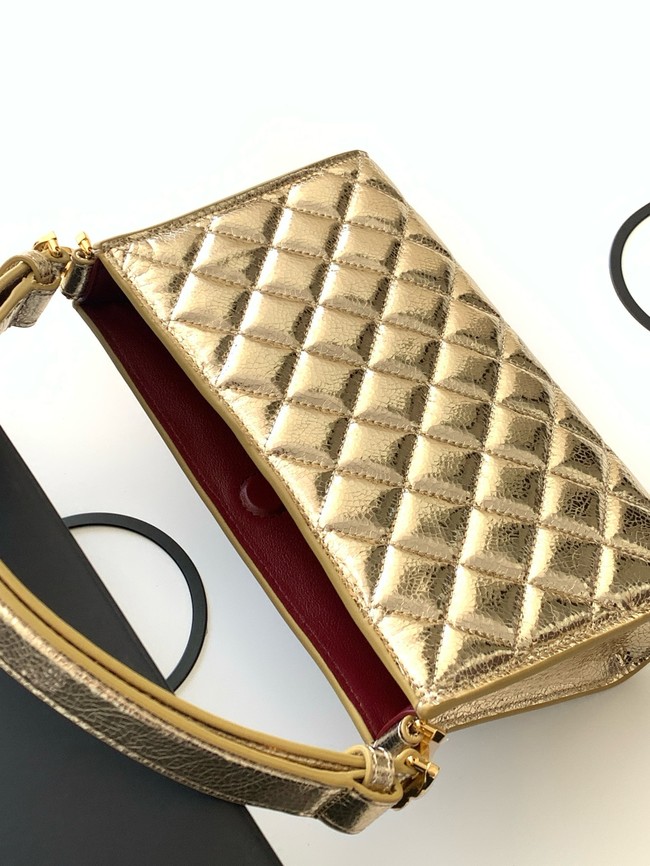 CHANEL Shoulder Bag AS6045 gold