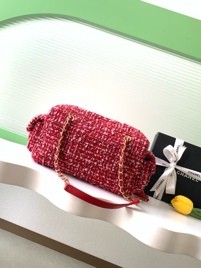 Chanel Bowling Bag AS5791 Red