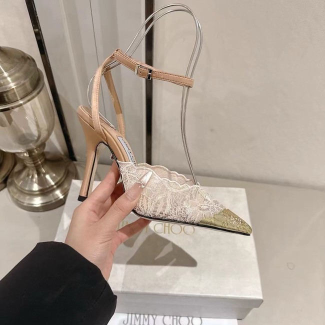 Jimmy Choo WOMENS Shoes Heel 10CM 21042-2