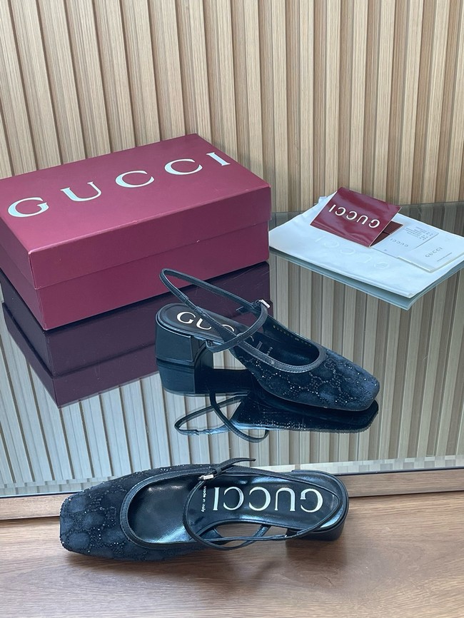 GUCCI Womens Slingbacks 21069-1