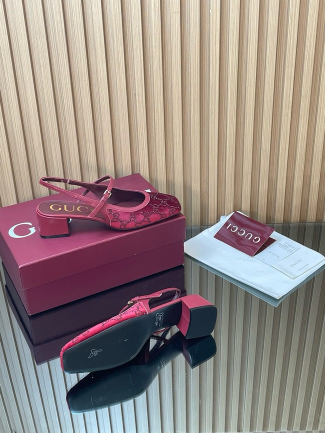GUCCI Womens Slingbacks 21069-2