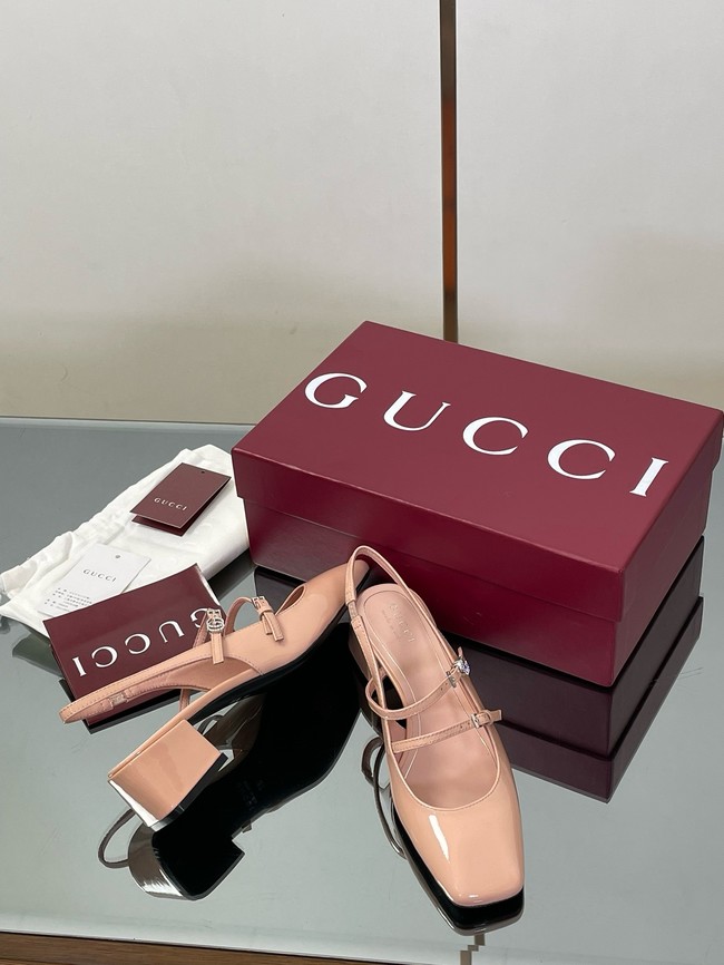 GUCCI Womens Slingbacks 21070-1