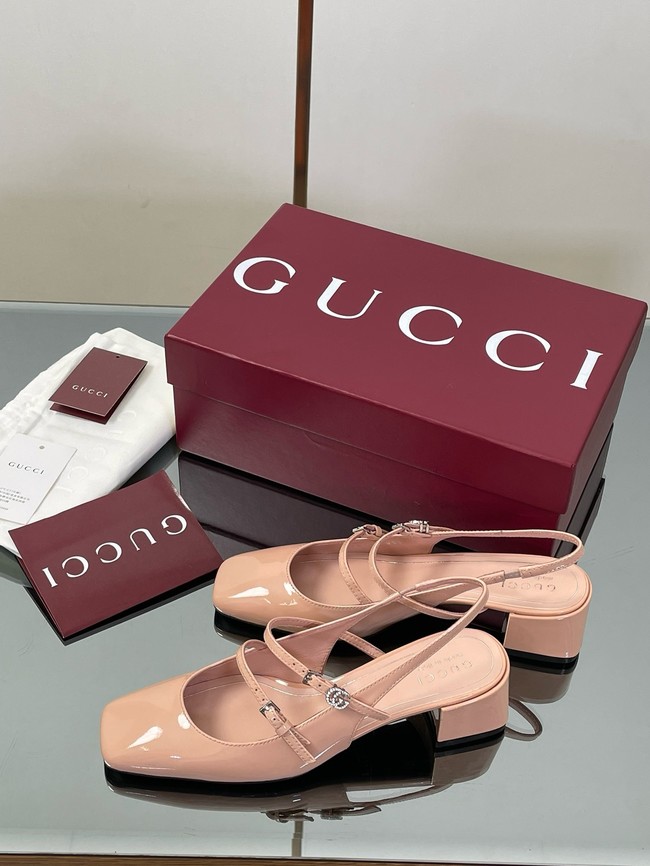 GUCCI Womens Slingbacks 21070-1