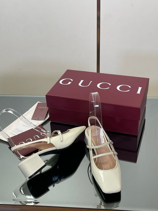 GUCCI Womens Slingbacks 21070-3